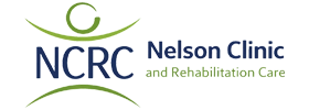 The Nelson Clinic and Rehabilitation Care website header logo