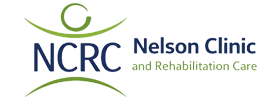 The Nelson Clinic and Rehabilitation Care website sidebar logo