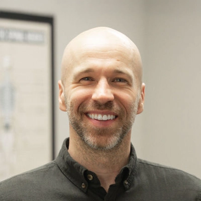 A headshot photo of Dr. Benjamin Donner