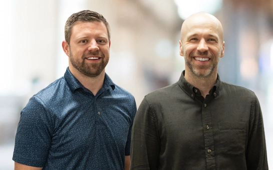 Dr. Benjamin Donner and Dr. Tyler Tonderum